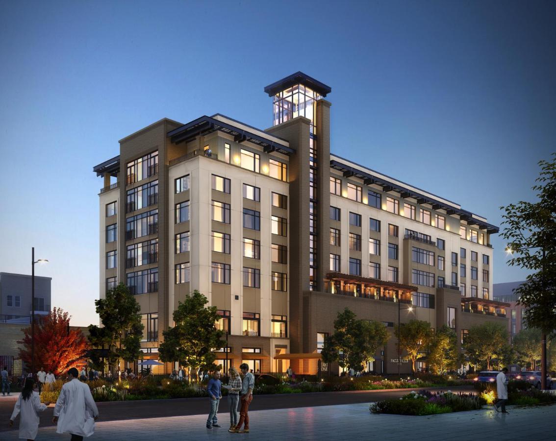 The Benson Hotel & Faculty Club Aurora Exterior photo